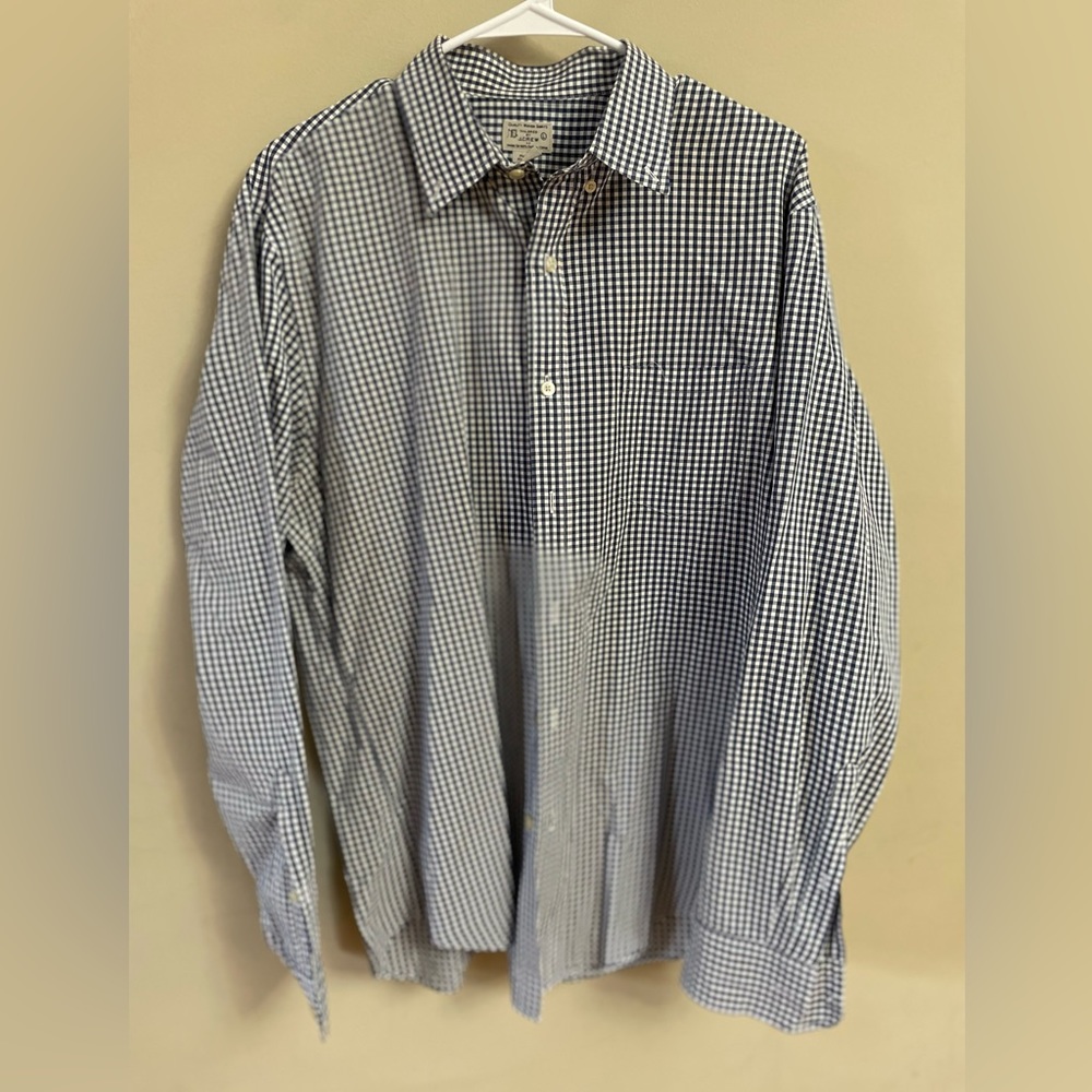 J Crew men’s button up shirt size L